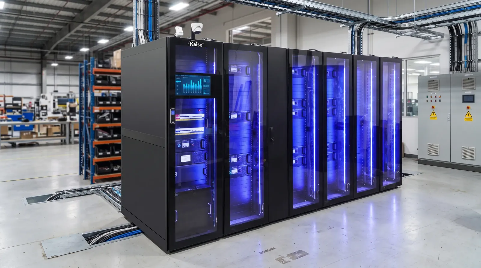 Sistema de refrigeración líquida direct-to-chip en racks de alta densidad