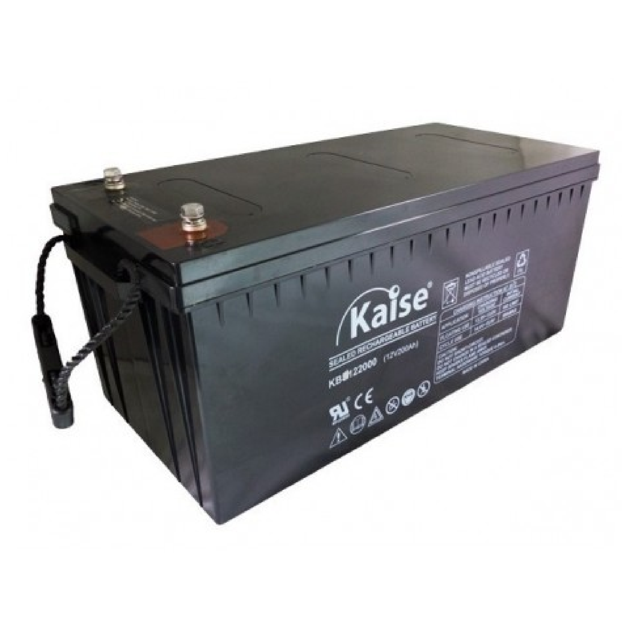 Batería GEL VRLA 12V 200Ah Monobloque