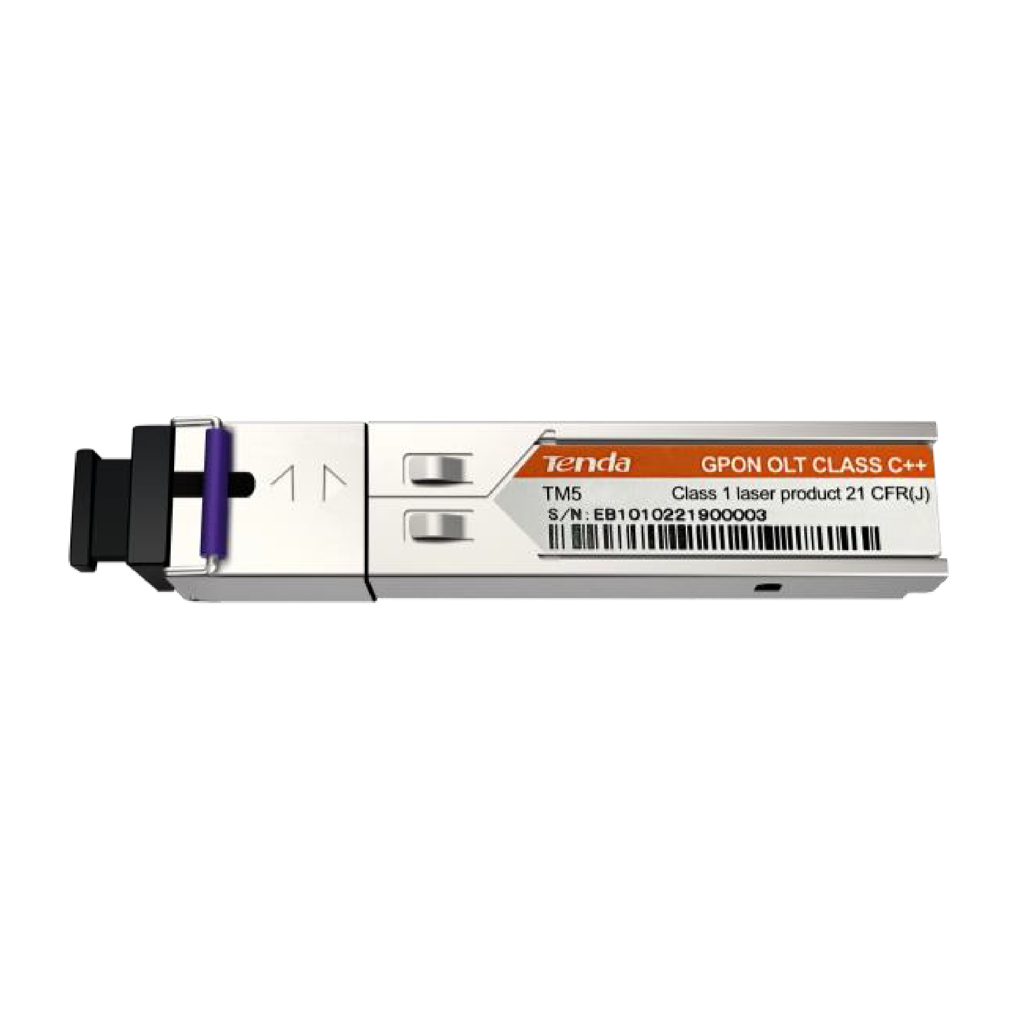Transceptor Óptico GPON OLT SFP Clase C++ Tenda TM5