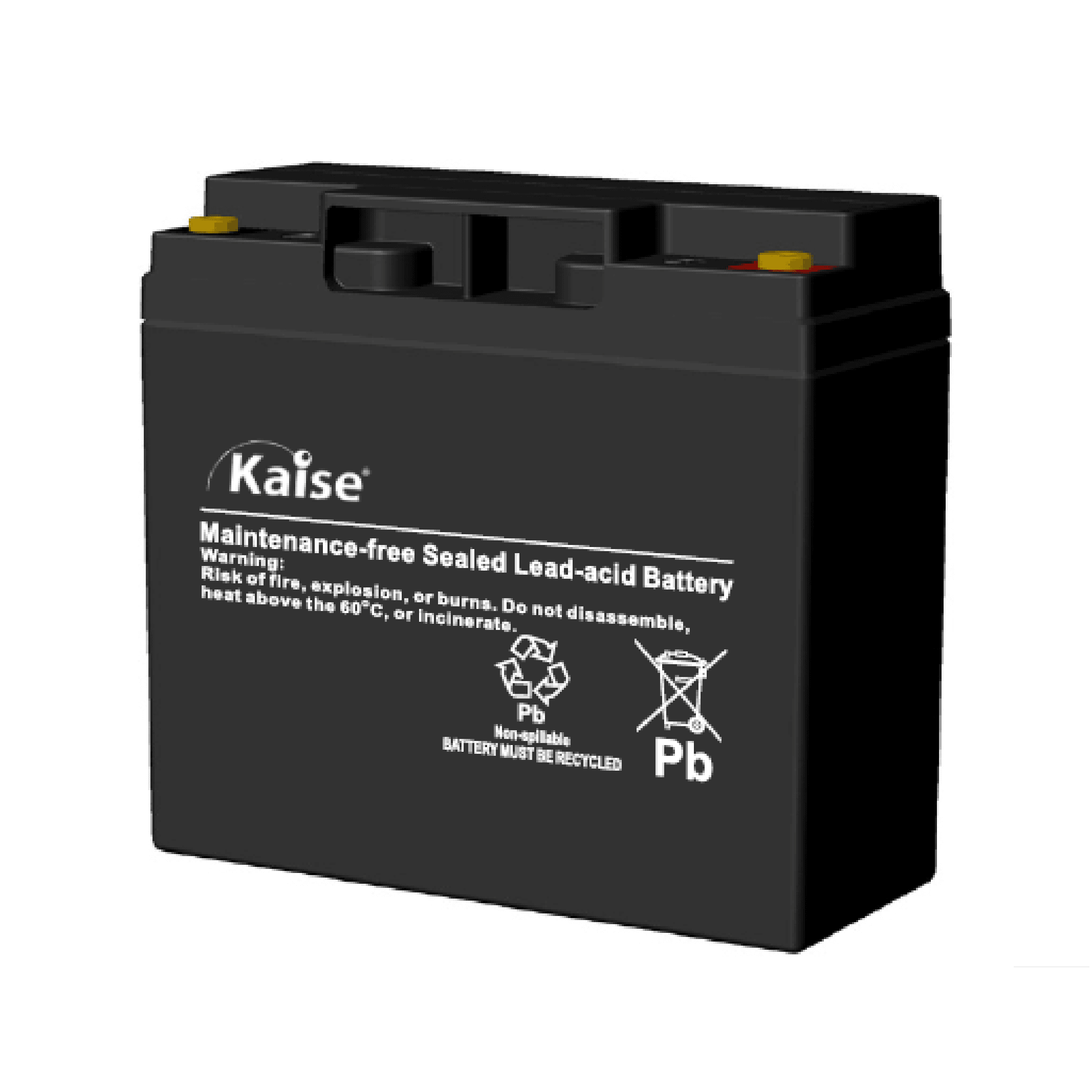 Batería VRLA AGM Standard 12V 18Ah Kaise KB12180