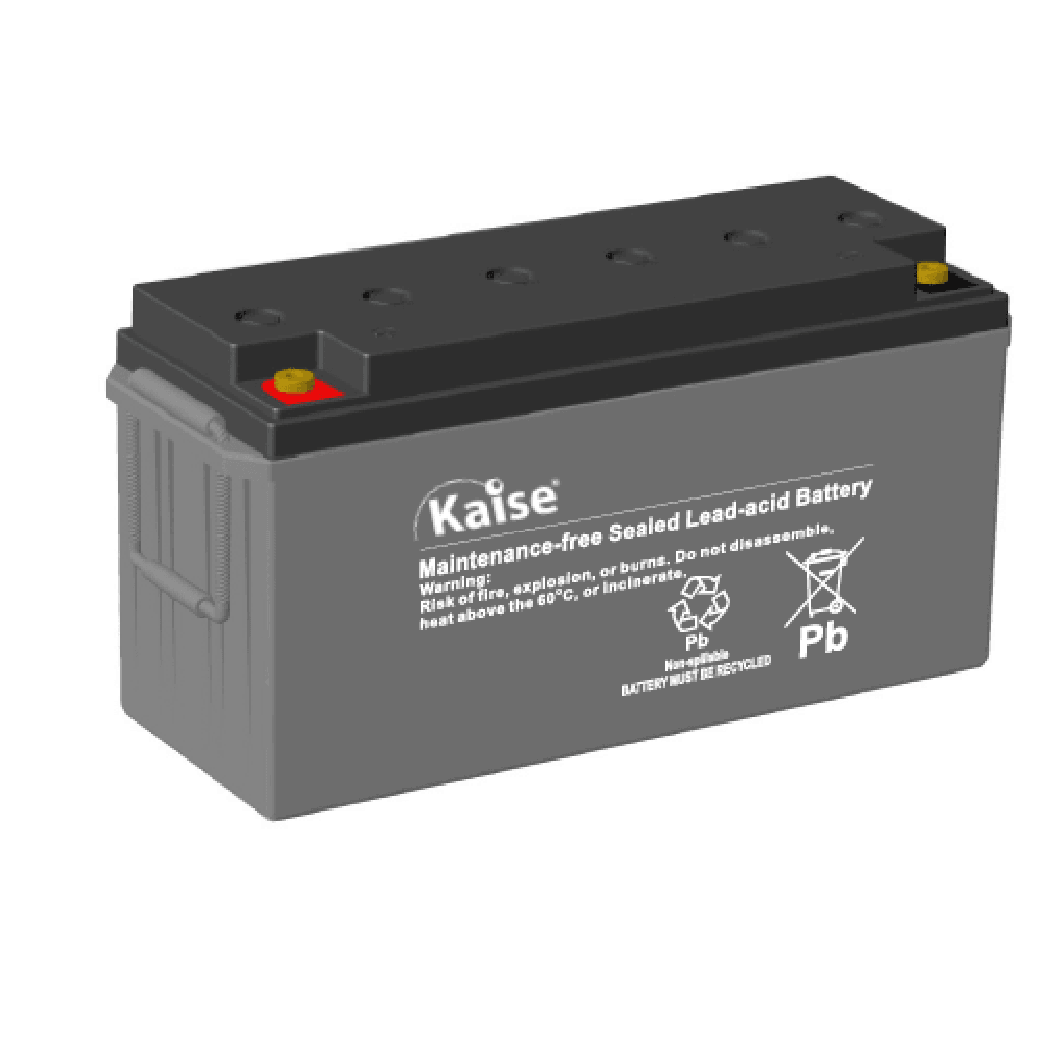 Batería VRLA AGM Long Life 12V 150Ah Kaise KBL121500