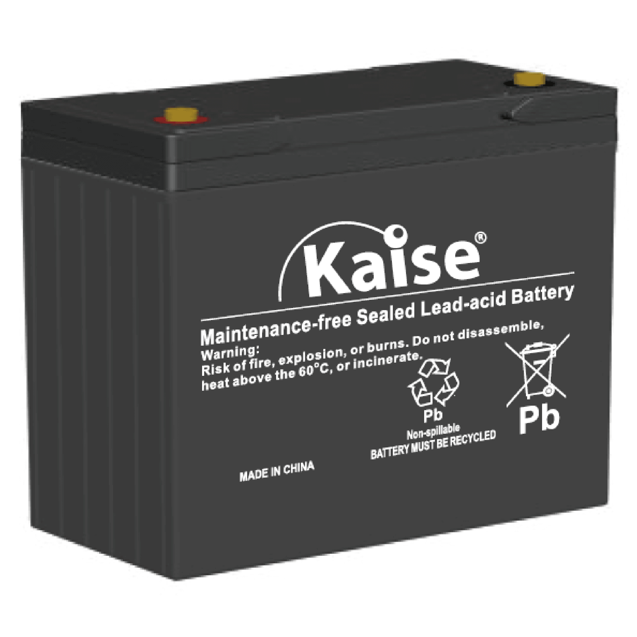 Batería VRLA AGM Long Life 12V 140Ah Kaise KBL121400