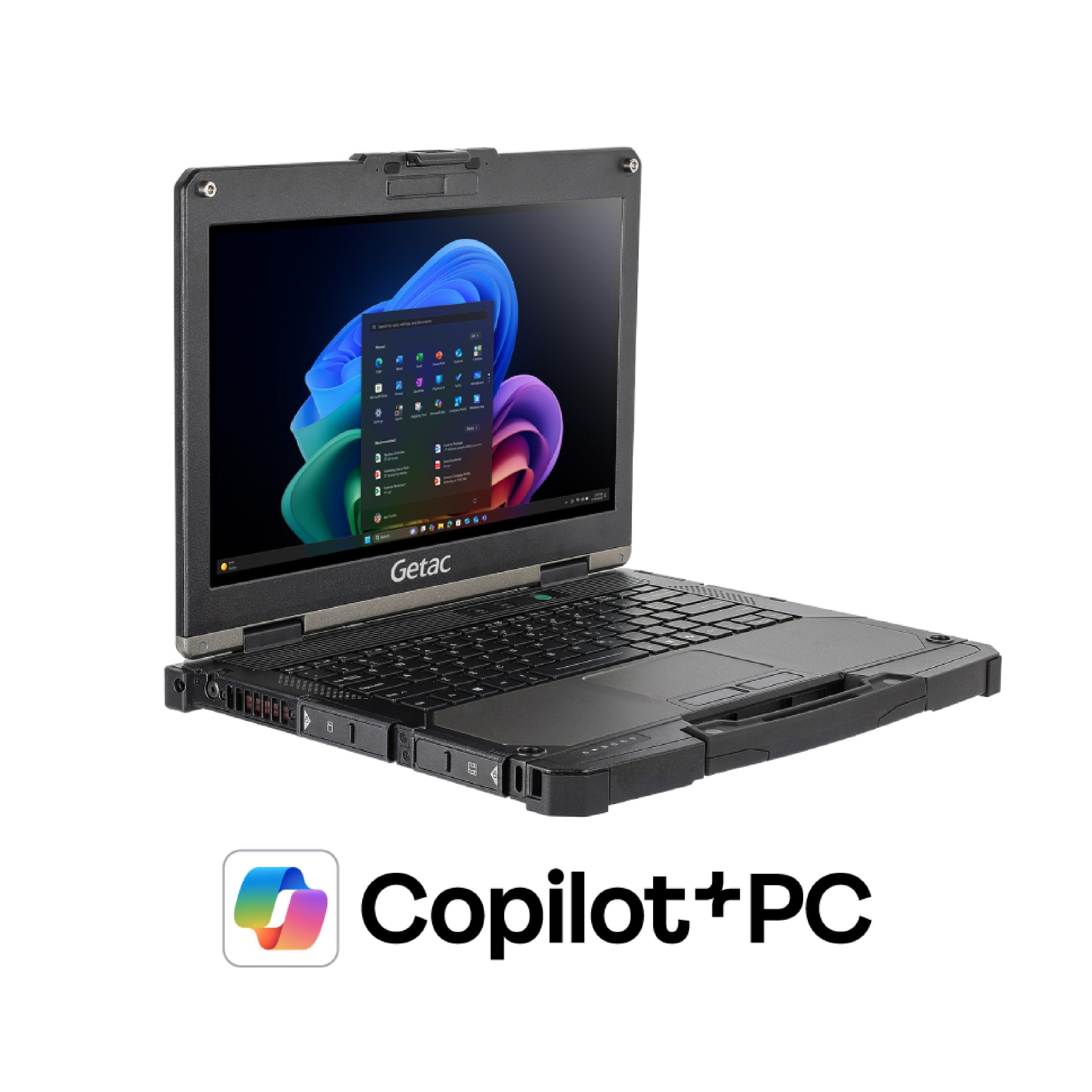 Laptop Windows Fully Rugged Getac B360 Plus 13.3″ (Intel® Core™ Ultra Series 2)