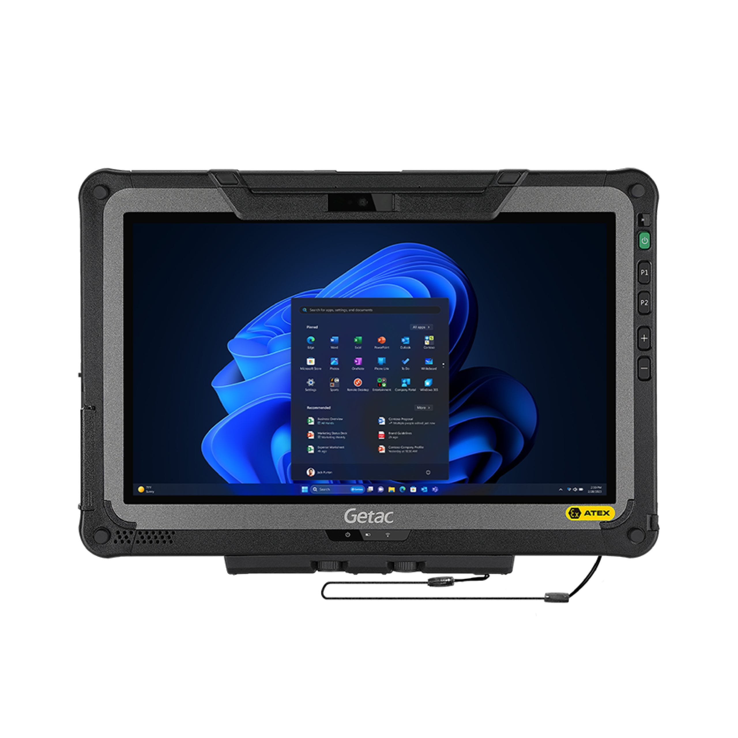 Tablet Windows Intrínsecamente Segura Getac F110-EX 11.6″