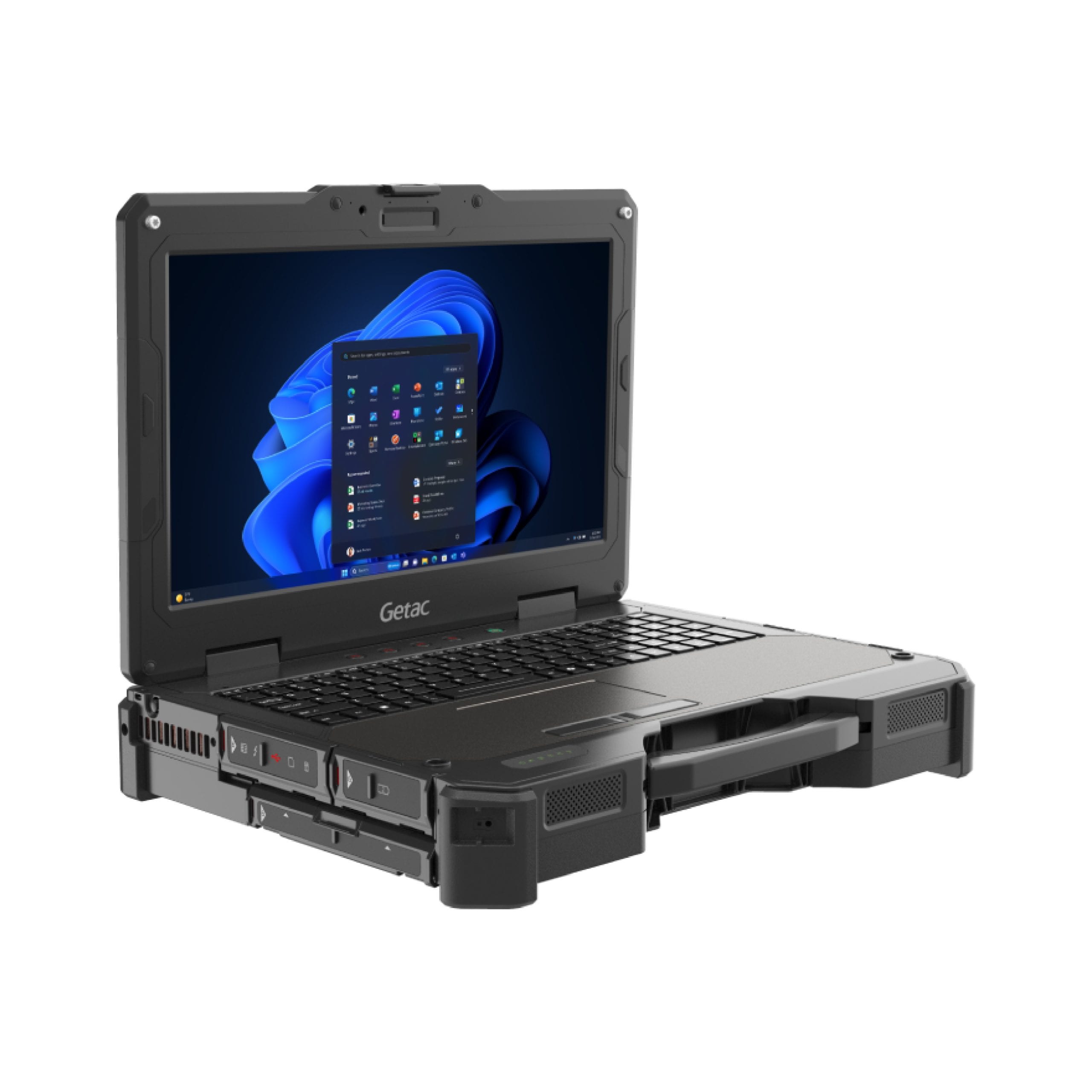Workstation Móvil Windows Fully Rugged Getac X600 Pro 15.6″